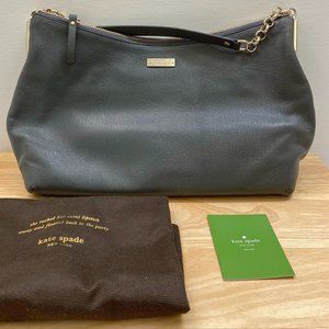 Kate Spade West Hollywood, Eleanor Shoulder Bag, Color: Smokestack Gray. NWOT
